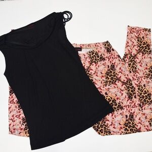 Leggings Top Size Large